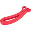 A red fitness band is shown against a white background. Náhľad obrázku produktu