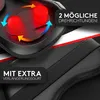 Wellax - Massagekissen mit Wärmefunktion & 360° Podgląd zdjęcia produktu 4