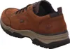 Rieker Halbschuh - Braun Veloursleder Größe: 43 Normal Produktbild-Vorschau 4