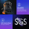 A collage of images showcasing the features of a gaming chair. Produktbild-Vorschau