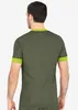 JAKO Trikot Tropicana khaki/neongrün L Produktbild-Vorschau 7