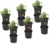 6x Kartoffel Pflanztopf Blumentopf Set 6 Stk Pflanzkübel Produktbild-Vorschau 1