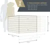 Westmann Asket M, houten verhoogde tuinbed zonder bodem, Productafbeelding-voorbeeld 7