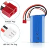 Akumulator Li-Ion 7.4V 1500mAh 15C T-Plug Wysokie Podgląd zdjęcia produktu 2