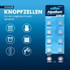 AG1 LR60 Knopfzelle Batterien 10er Pack - Alkaline, LR621, Produktbild-Vorschau 2