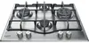 Hotpoint PCN 641 T/IX/HA, RVS, Inbouw, 60 cm, Gas, RVS, 4 Productafbeelding-voorbeeld 1