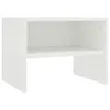 Comodino bianco 40x30x30 cm in materiale ligneo Anteprima dell’immagine prodotto 10