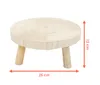 A wooden plant stand with dimensions indicated. Produktbild-Vorschau