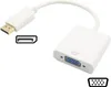 Adattatore DisplayPort a VGA / Adattatore DP a VGA – Bianco Anteprima dell’immagine prodotto 2