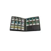 An open binder with multiple pages of trading cards displayed. Produktbild-Vorschau