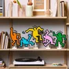 LEGO ART 31216 Keith Haring - Dancing Figures Anteprima dell’immagine prodotto 3