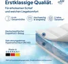 AM Qualitätsmatratzen | Premium Topper 80x200 cm | 6 cm Produktbild-Vorschau 3