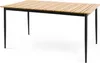 di volio zahradní stůl Nardo 150 x 90 cm béžový Náhled obrázku produktu 1