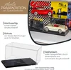 HMF 46803 Acryl Vitrine für Modellautos, Figuren, 30 x 15 x Produktbild-Vorschau 2