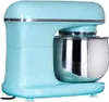 A mint green stand mixer with a silver bowl is shown from the side against a white background. Náhled obrázku produktu