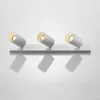 Arcchio Strahler Brinja, weiß, eckig, Ø 6 cm, 3-flg., GU10 Produktbild-Vorschau 6