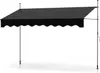 A black awning is shown against a white background. Anteprima dell’immagine prodotto