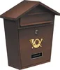 Vorel Briefkasten 380 X 320 X 105Mm Braun 78582 Produktbild-Vorschau 6