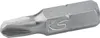 KS TOOLS Embout Torq-Set® 1/4" 25 mm #1 - 911.3631 Voir les images du produit 1