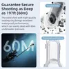Tragbares 60m Unterwassergehäuse für Insta360 X5 Diving Produktbild-Vorschau 7