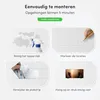 Ganchos adhesivos para toallas, de acero inoxidable, con 2 Vista previa de la imagen del producto 3