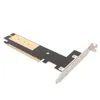 Adapter M.2 NVMe na PCIe 3.0 X16, karta rozszerzeń NVME SSD Podgląd zdjęcia produktu 2