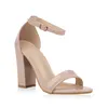Mytrendshoe Damen Sandaletten High Heels, Blockabsatz, Produktbild-Vorschau 4