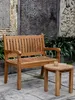 Beaufort 100 cm -Teak Gartenbank Zweisitzer Produktbild-Vorschau 12