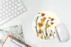 MuchoWow® Mauspad Mousepad Pflanzen - Gelb - Blumen - Produktbild-Vorschau 5