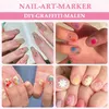 12pcs Nail Art Marker , Nagellack Stifte, 0,5 mm Produktbild-Vorschau 5
