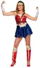 Wonder Woman Justice League, Größe:S Produktbild-Vorschau 6