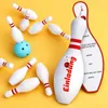 Friendly Fox 12 Bowling Einladungen, Einladungskarten zum Produktbild-Vorschau 5