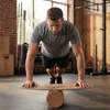 Balančná doska COSTWAY z brezového dreva, 14 mm vibračná Náhľad obrázku produktu 9