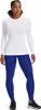 Under Armour Ua Cg Authentics Crew - biela, Veľkosť:M Náhľad obrázku produktu 3