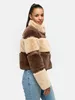 Tazzio Damen Übergangsjacke F805 (Braun, S) Produktbild-Vorschau 7