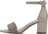 MARCO TOZZI Damen Sandalette geschlossene Ferse Glitzer Produktbild-Vorschau 2