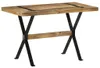 vidaXL Jedálenský stôl 120x60x76 cm Hrubé mangové drevo Náhľad obrázku produktu 7