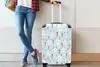 MuchoWow® MuchoWow® Koffer Handgepäck Trolley Rollkoffer Produktbild-Vorschau 5