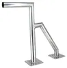PremiumX 60cm Wandhalter Aluminium zwei Wandplatten SAT Produktbild-Vorschau 2