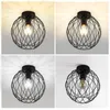 ZMH Deckenlampe Schwarz Esszimmerlampe Vintage - Produktbild-Vorschau 6