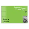 DEQORI Magnettafel Glas 60x40 cm 'Hellgrün' beschreibbar Produktbild-Vorschau 2
