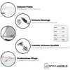 Collage of product features and details for a white shoe cabinet. Produktbild-Vorschau