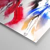 Bilder auf glas - Fotomodell Frau - 105x70cm - Glasbilder - Produktbild-Vorschau 5