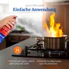 Hekatron Feuerlöschspray –  600ml Schaumspray – für Küche & Produktbild-Vorschau 4