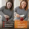 Multifunktionaler Glasöffner Flaschenöffner 3 in 1 V Form Produktbild-Vorschau 6