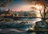 Terry Redlin: Lichter in der Wildnis (1000 Teile) Produktbild-Vorschau 2