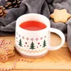 Orion | Mug en porcelaine - 380 Ml - Design d'hiver - Voir les images du produit 2