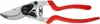 A pair of red and silver pruning shears on a white background. Náhled obrázku produktu