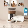 Balimo Futterautomat Weiß, Katze&Hund, Futterautomat mit Produktbild-Vorschau 3
