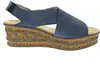 Rieker Damen Sandalen Plateau Keilabsatz 68184, Größe:38 Produktbild-Vorschau 61